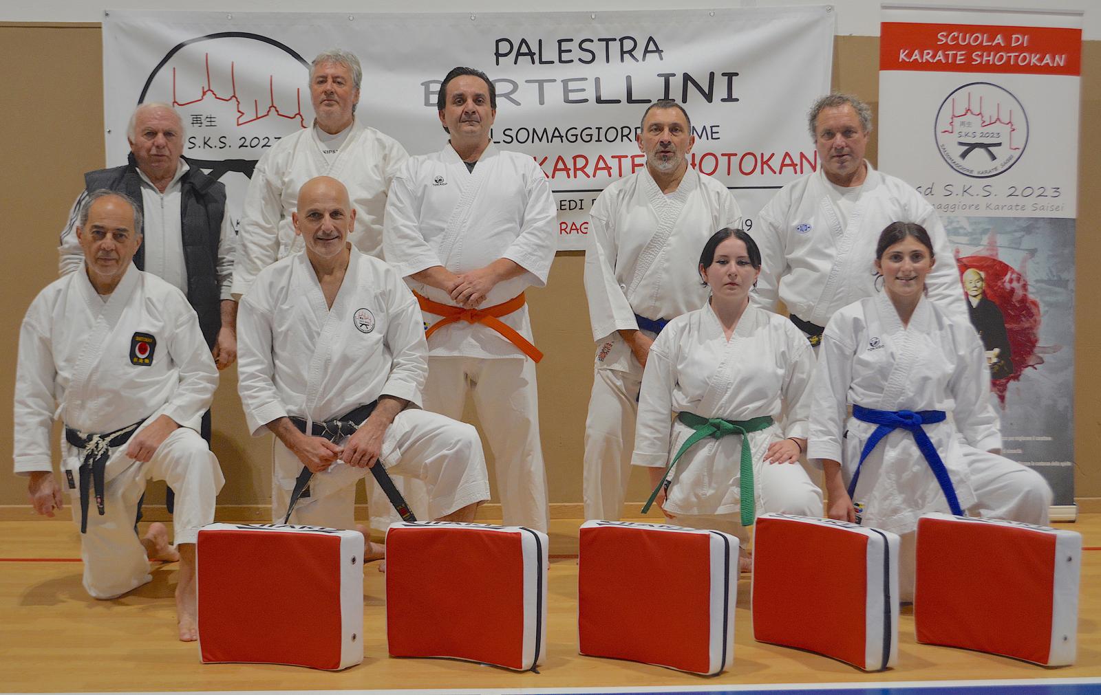 SKS 2023 Scuola di Karate Shotokan a Salsomaggiore Terme
